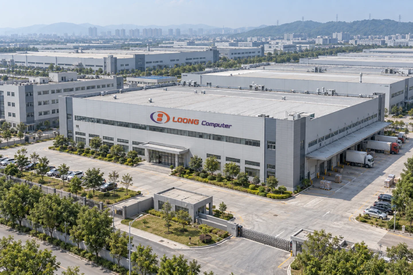 LOONG Computer manufacturing campus