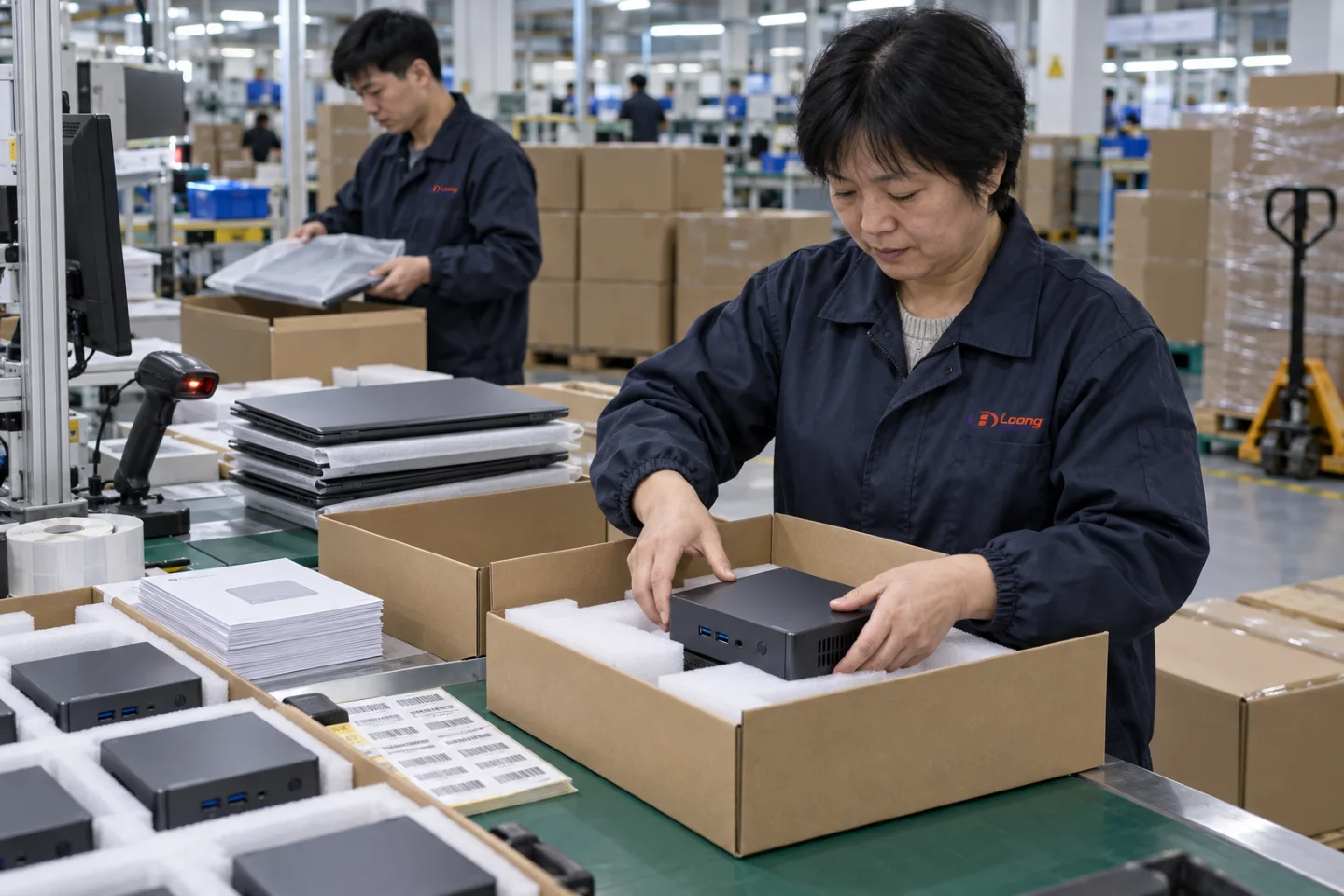 OEM packaging and final inspection