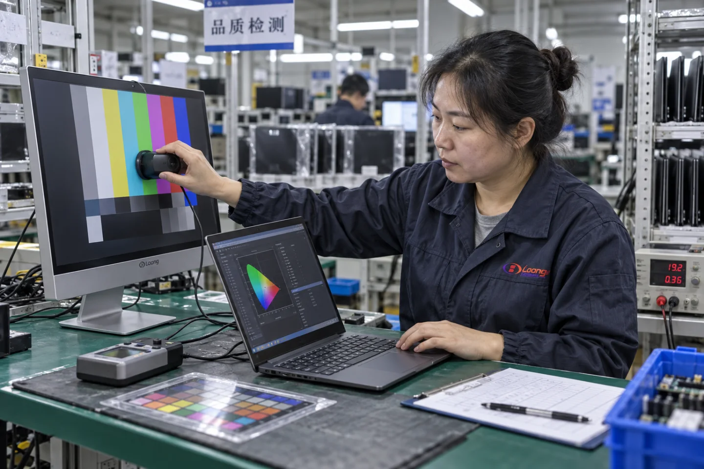 Laptop and all-in-one quality control